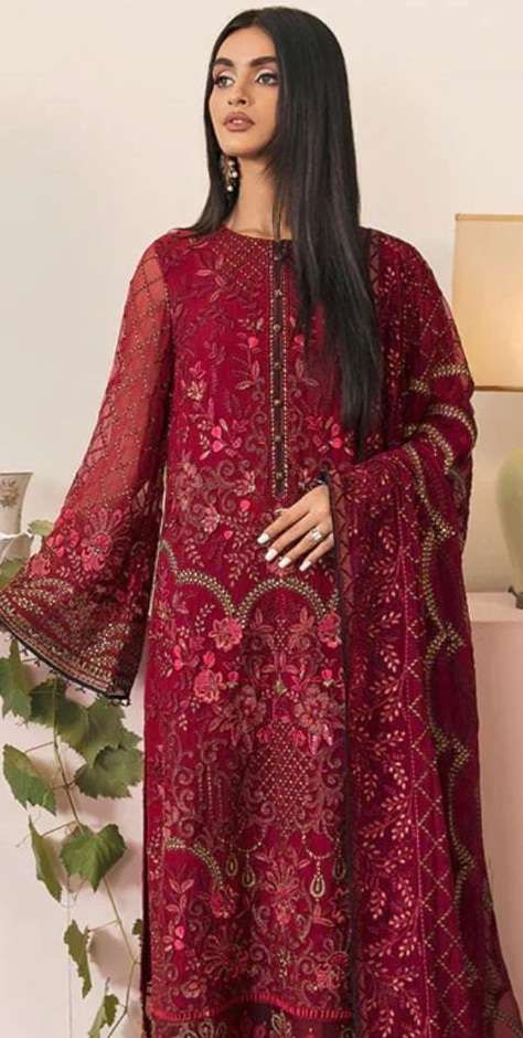 Flossie Luxury Chiffon 2023